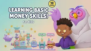 How Money Works for Kids | Save, Spend & Earn