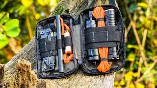 Мой компактный чехол для выживания EDC