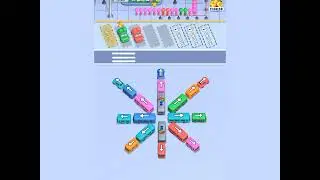 Bus Craze 15 | GAME Walkthrough | Traffic Jam Puzzle