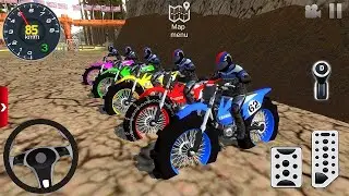 Impossible Bike Off-Road Driving Games #1  Racing Dirt Bikes Simulator 2025 For Android Mud Gameplay