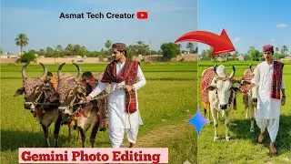 How to make Gemini Photo | Ai Gemini Photo Editing | Gemini Sy Photo kisy Edit karyen