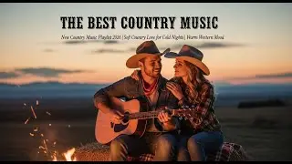 New Country Music Playlist 2026 | Soft Country Love for Cold Nights | Warm Western Mood