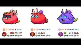 AXIE ORIGIN STURDY RICE BUG ANTI PERCH TEAM EPIC ERA SEASON 7