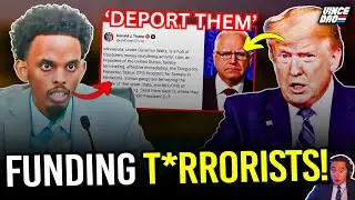 Trump REVOKES Legal Status from Somali Refugees as Investigation Finds Shocking $1B Financial Fraud