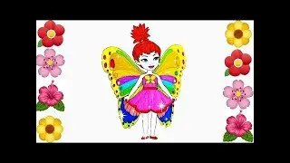 Fairies Coloring Pages