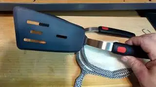 Silicone Spatula Turner Set of 2, 600&deg;F Heat Resistant Cooking Spatulas Review, Really nice set of s
