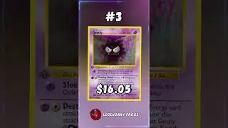 Top 5 Gastly Pokemon Cards #gastly