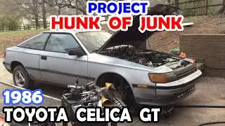 Проект &laquo;Хлам&raquo; 1986 Toyota Celica GT &mdash; часть 2