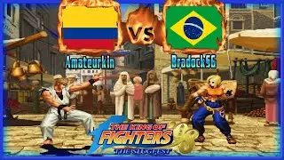 King of Fighters 98 - Amateurkin (COL) VS (BRA) BradockSG [kof98] [Fightcade] [FT5] 더 킹 오브 파이터즈 '98