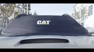 CAT Windshield Snow Cover - Frost Protector For Ice & Snow