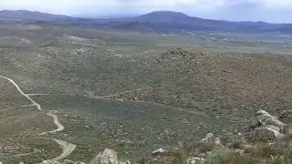 Trails above Cold Springs, NV
