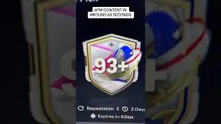 6PM FUTTIES CONTENT IN AROUND 60 SECONDS #fyp #futties #fifa #shorts #fc24 #fut #ea #playerpick