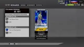 MLB&reg; The Show&trade; 19 diamond post game reward