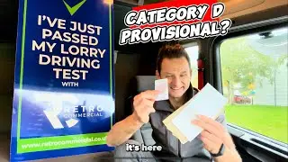 How I Got My Category D Provisional Licence: What's Next in My Bus Driver Journey?