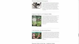 Verivide Website Navigation Video By Ascensor Web Design