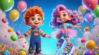 Jump Over the Jelly Bean Hill | Magical Candyland Adventure Song for Kids | Sing N Clap Kids Songs
