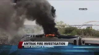 Amtrak fire investigation