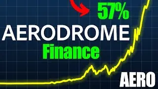 Aerodrome Finance (AERO) &mdash; рост на 50%! Докатился до дна?