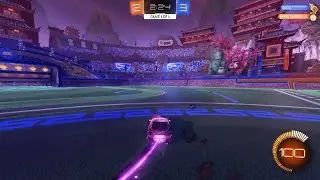 Rocket League Invisible Demo