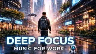 Deep Focus Music for Work 🧠 | Concentration, Productivity & Study Music