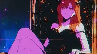 Cyberpunk Demon Queen | Dark Synthwave Mix / Electro Mix for Power, Game & Night Drive Vibes