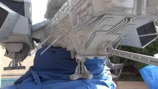 Train d'atterrissage Alien Nostromo Landing Gear