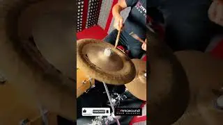 Stack Cymbal Ufip Experience 14'' + Splash Zildjian Avedis 8'' - Omniasound Drum Universe
