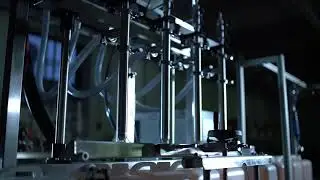 Apex Filling Systems - Four Head Automatic Gravity Filler