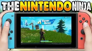 WORLDS BEST FORTNITE NINTENDO SWITCH PLAYER!! THE NINTENDO NINJA! - Road to 1,000 Nintendo Wins!?