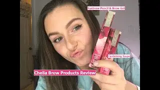 CHELLA EYEBROW PENCIL - TANTALIZING TAUPE & BROW GEL