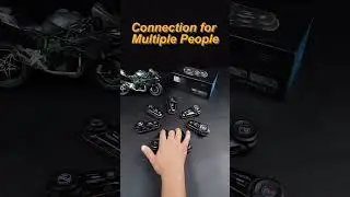 Откройте для себя Fodsports FX8 Pro &mdash; лучший Bluetooth-интерком для мотоциклов, предназначенный д...