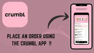 How to Place an Order Using the Crumbl App - Ordering Cookies from Crumbl App - QUICK & EASY METHOD