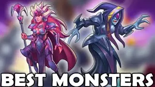 THE BEST MONSTERS IN MONSTER LEGENDS