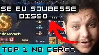Cerco Zona de Guerra: como ficar top 1? Mu Origin 3 (segredo revelado: s&eacute;rio mesmo 😅😱)
