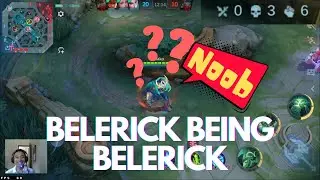 BELERICK being BELERICK 😅😅😅 (Belerick MLBB 2024)