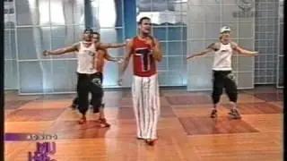 BANDA THIMBAHIA NO PROGAMA DE TELEVISAO ( MULHERES )  PIRRAÇA