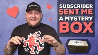SUBSCRIBER SENT ME A MYSTERY BOX