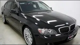 2008 BMW 7 Series 750Li Sport Package