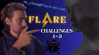 Flare-On 12: Challenges 1-3 (Solutions)