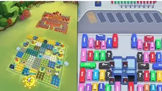 #55 Level 6621 Art of War: Legions l Level 577 Bus Out l Max Level in Merge Toilet - Monster Battle