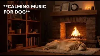 12 hours of Dog Calming Music for Fireworks 🎆 Anxiety Relief & Relaxation for Sensitive Dogs 🐕&zwj;🦺