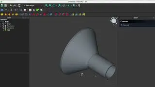 Designing and 3D Printing a Simple Home Funnel with FreeCAD