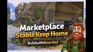 Minecraft Marketplace Stable Keeper Build! | 800+ Days | Forever World! Full Un-Cut Commentary!