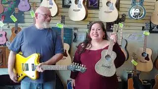 We won GOLD for Best Music Instrument Shop!