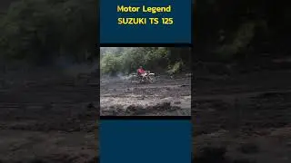 SUZUKI TS 125 MOTOR TRAIL LEGEN #suzukits125indonesia