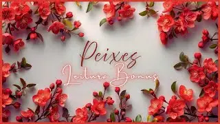 PEIXES 💥LEITURA B&Ocirc;NUS 💥VOC&Ecirc; ME PERDOA? VOC&Ecirc;S PRECISAM CURAR ESSA DOR E ESSE APRENDIZADO &Eacute; SOLO