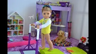 American Girl Doll McKenna Bedroom, Morning Routine, Whole World Collection Mash Up