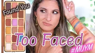 TOO FACED BETTER THAN CHOCOLATE PALETTE! MAKEUP YOUR MIND, I found it!!