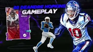 88 OVR DEANDRE HOPKINS GAMEPLAY! MADDEN 21 ULTIMATE TEAM