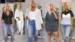 EXPRESS has Plus Sizes?! | Clothing Haul | PocketsandBows